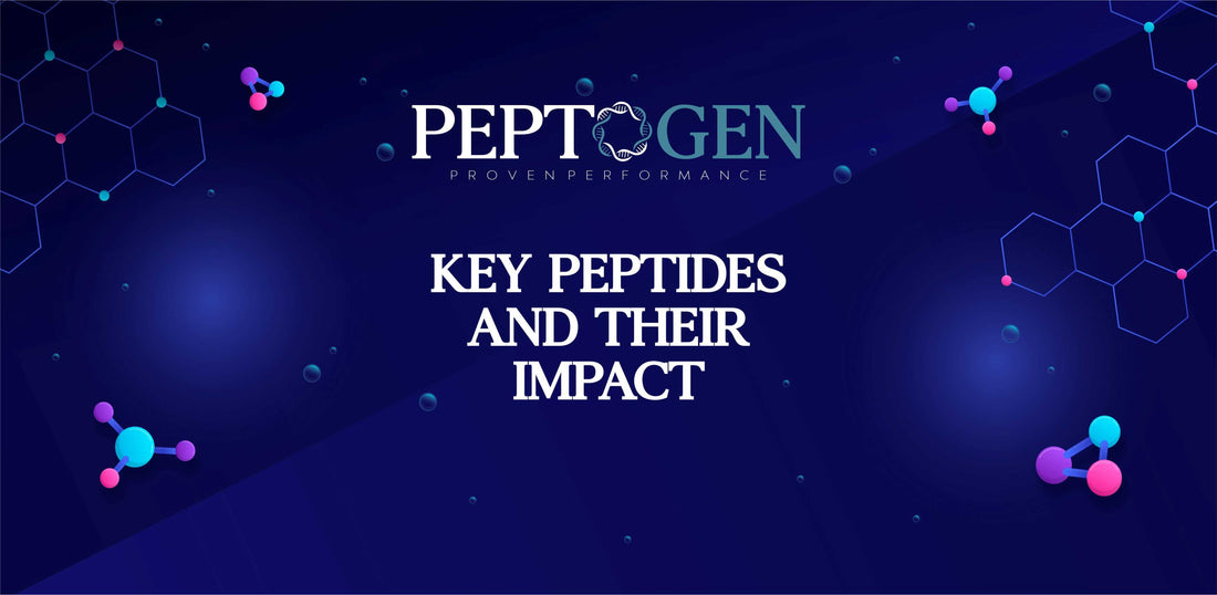 Top Peptides in Science and Their Rising Popularity