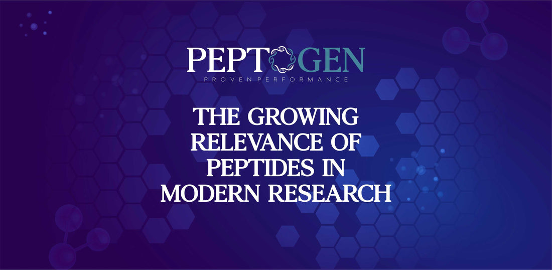 Peptides and Their growing role in Science