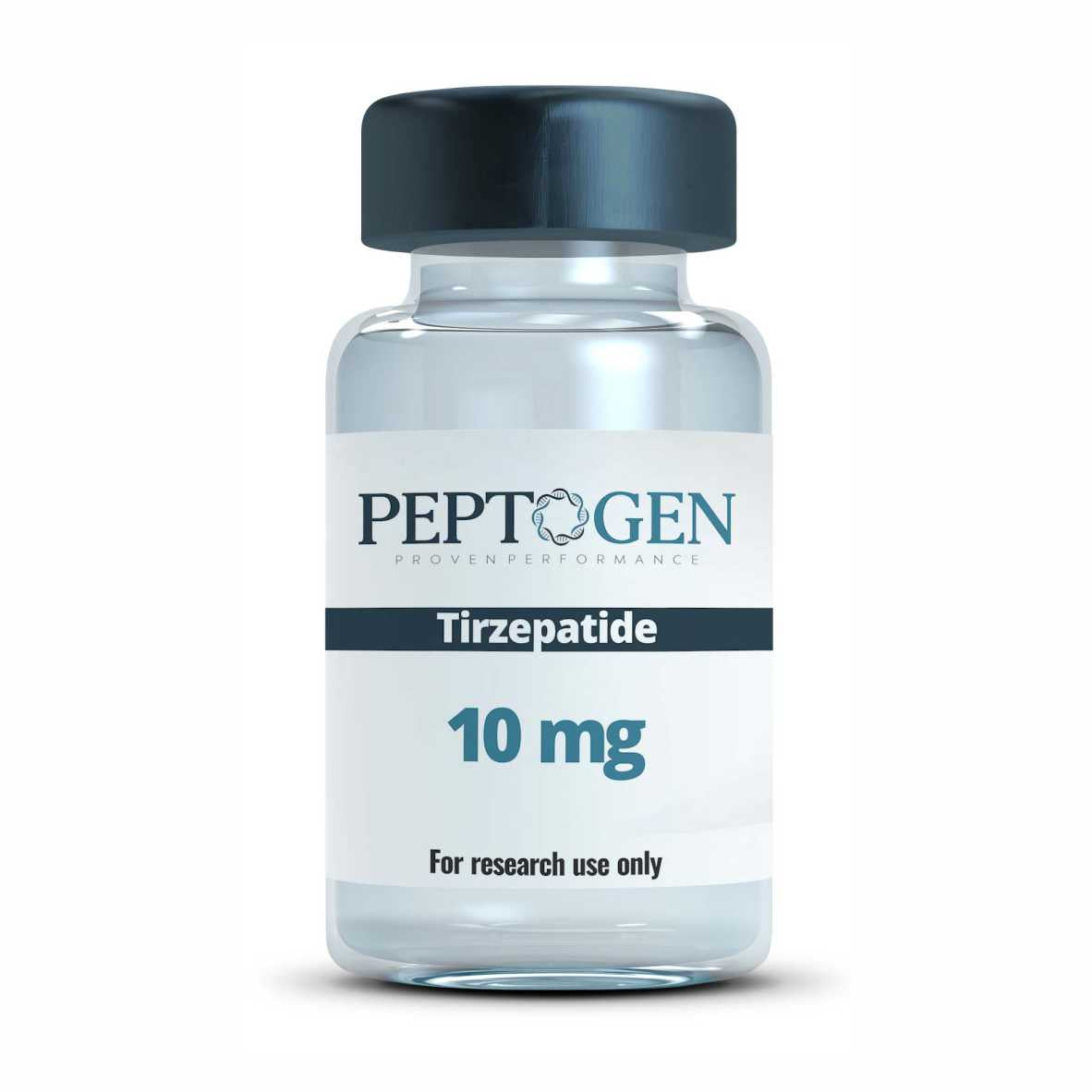 Tirzepatide 10MG Research Peptide – PEPTOGEN