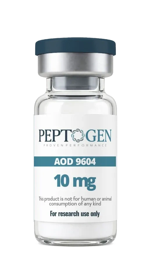 AOD 9604 10 mg vial