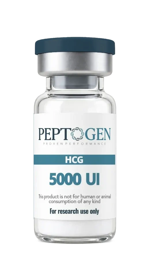 HCG 5000 IU vial