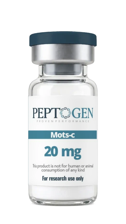 MOTS-c 20 mg vial
