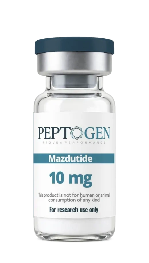 Mazdutide 10 mg vial