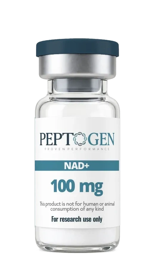 NAD+ 100 mg vial