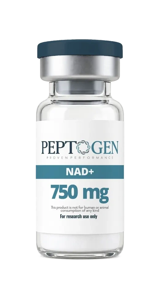 NAD+ 750 mg vial