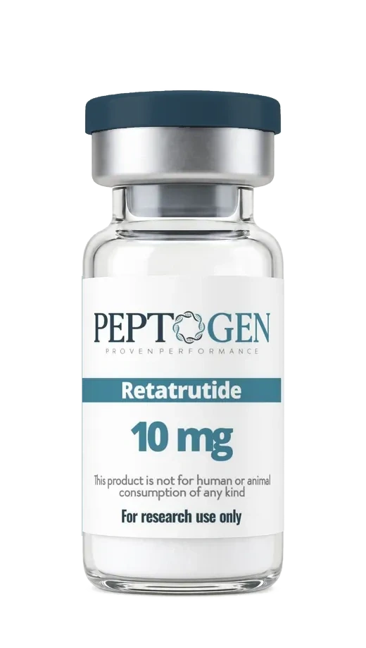 Retatrutide 10 mg vial