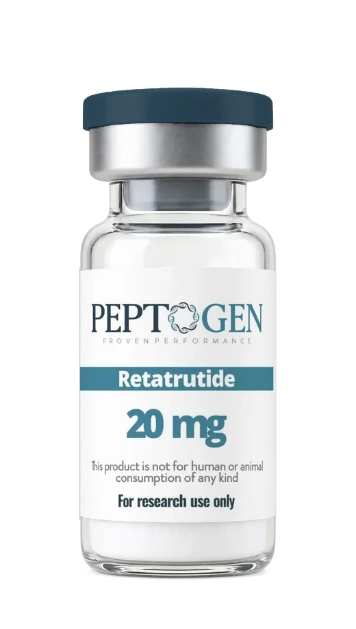 Retatrutide 20 mg vial