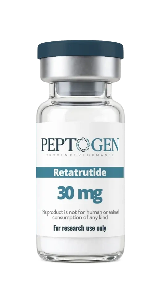 Retatrutide 30 mg vial