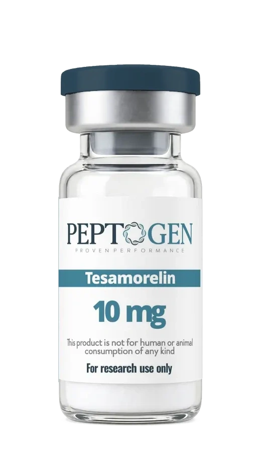 Tesamorelin 10 mg vial
