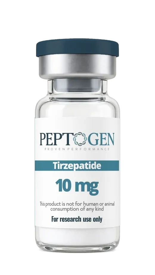 Tirzepatide 10 mg vial