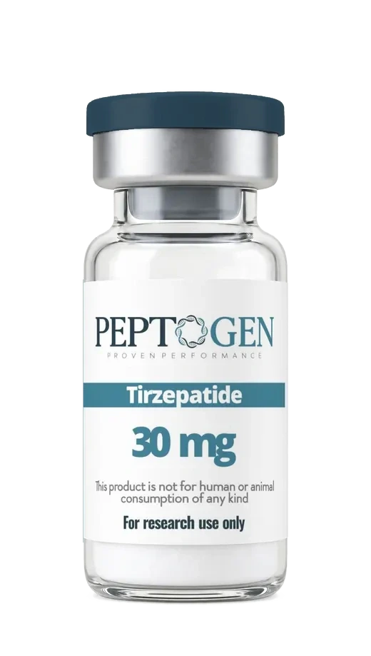 Tirzepatide 30 mg vial