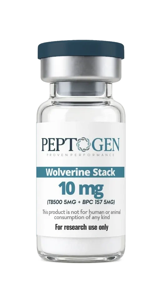 Wolverine Stack 10 mg vial